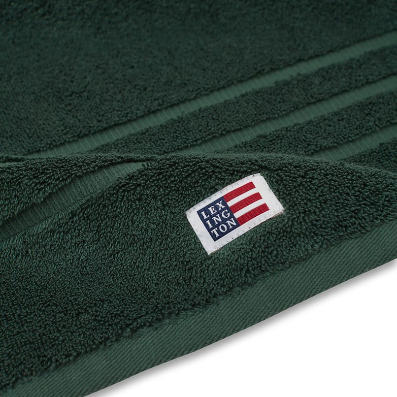 Badhandduk Lexington Icons Original Juniper Green