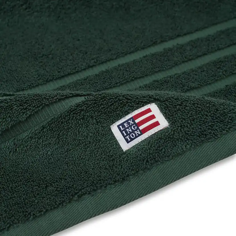 Badhandduk Lexington Icons Original Juniper Green