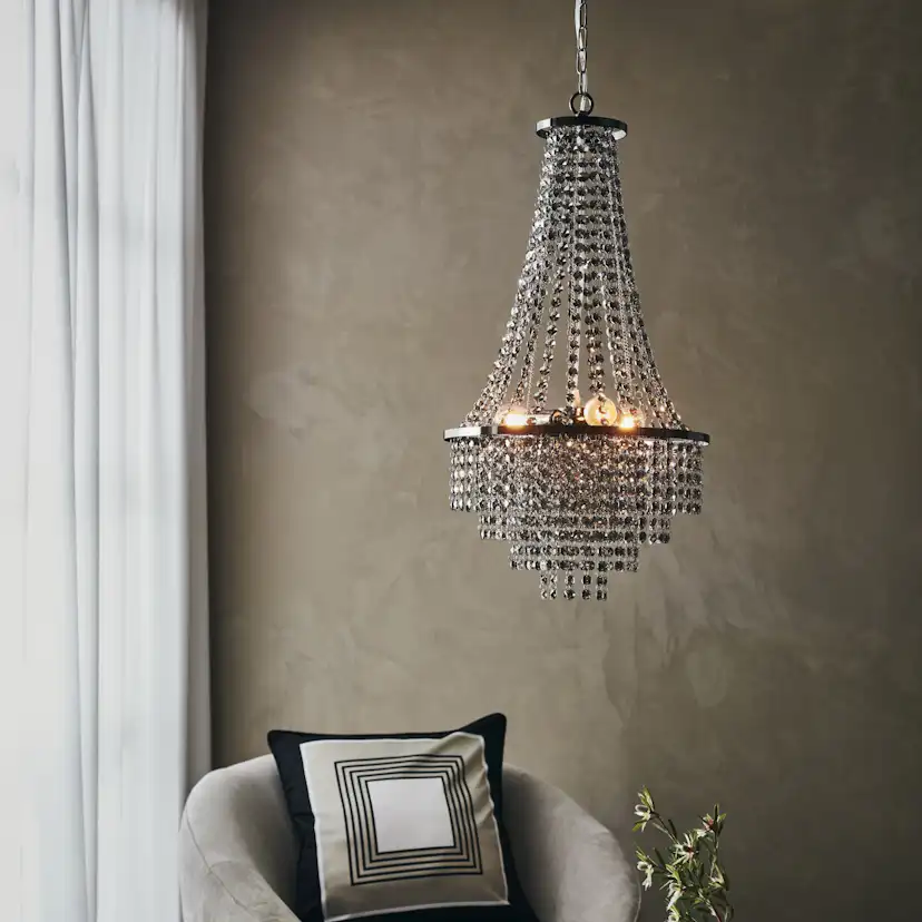Taklampa Markslöjd Allington Chandelier 3L