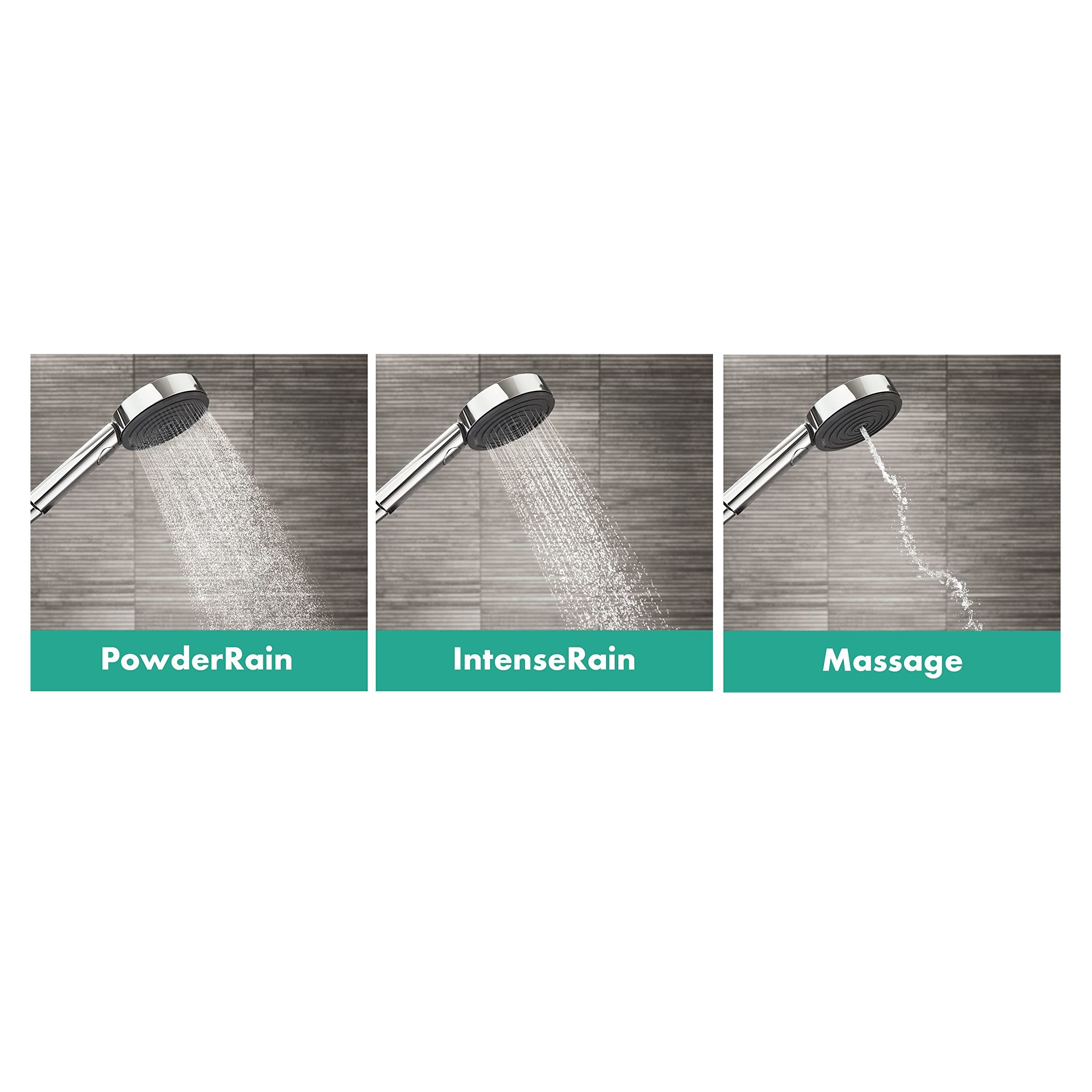 Handdusch Hansgrohe Pulsify Select S 105 3jet Relaxation EcoSmart