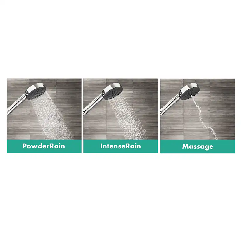 Handdusch Hansgrohe Pulsify Select S 105 3jet Relaxation EcoSmart