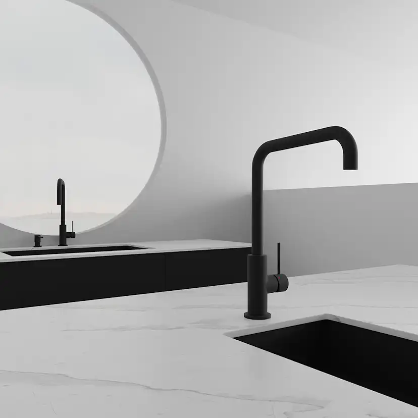 Köksblandare Scandtap Steel Mood Rostfritt Stål