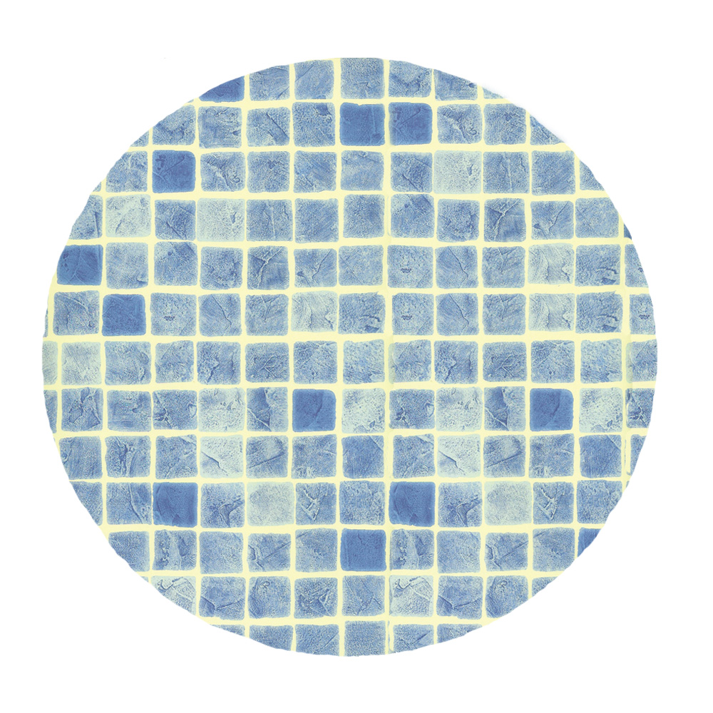 Rund Poolliner Planet Pool Mönstrad Djup 150 cm