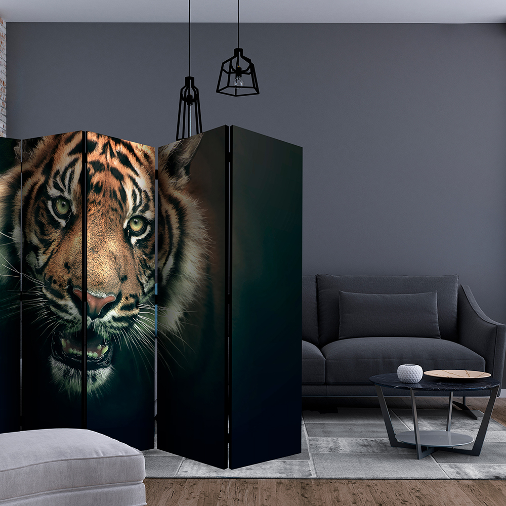 Rumsavdelare Skärmvägg Arkiio Bengal Tiger II 225x172 cm