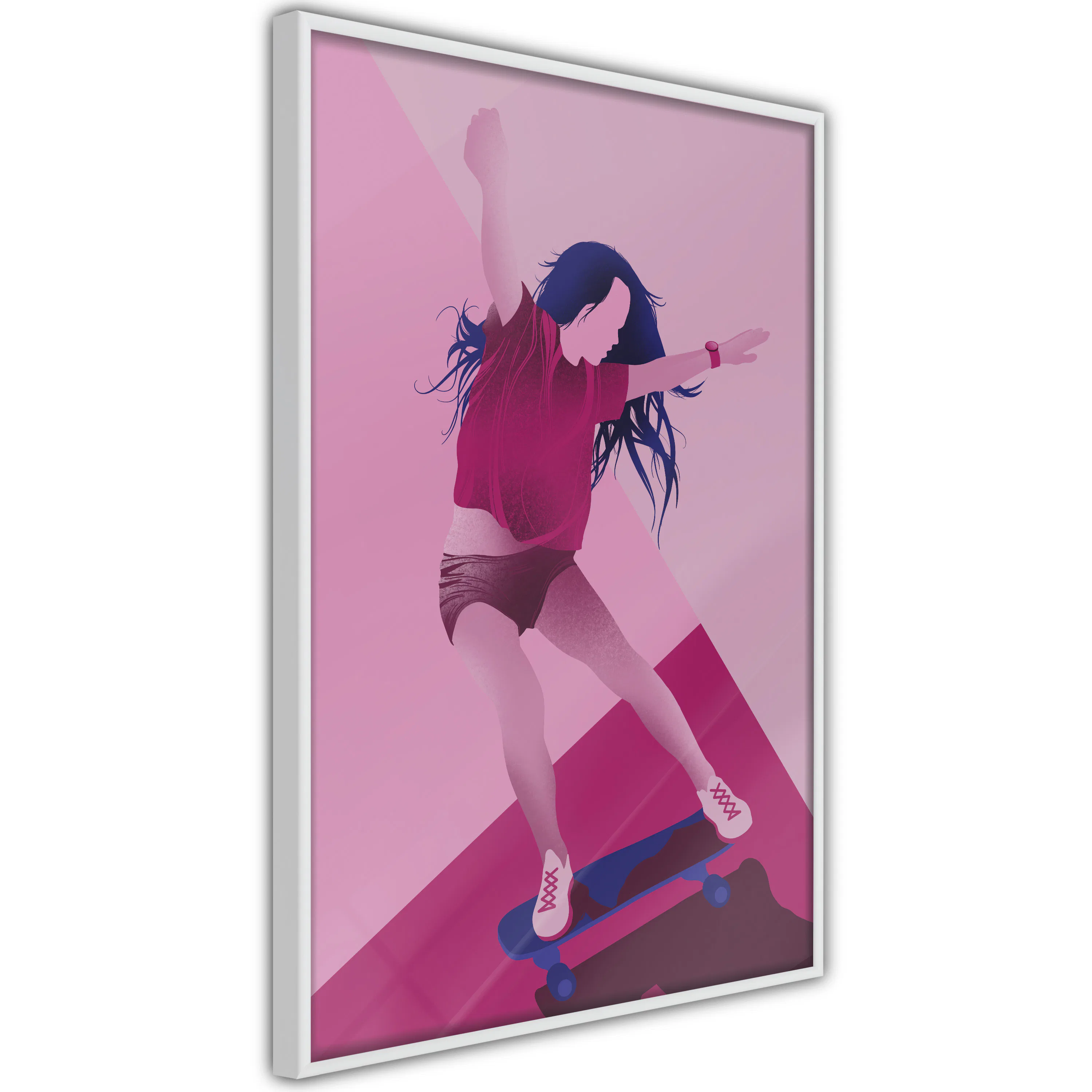 Poster Artgeist Affisch Powerslide