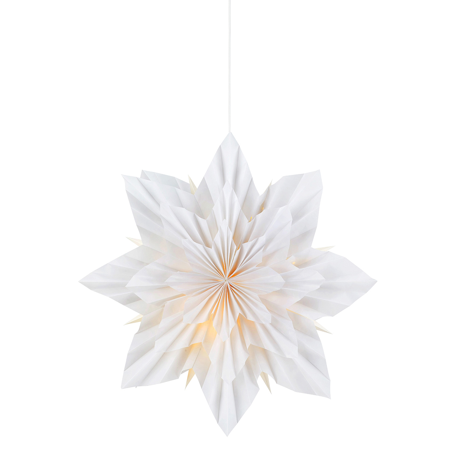 Adventsstjärna Markslöjd Neela 60 cm Hängande