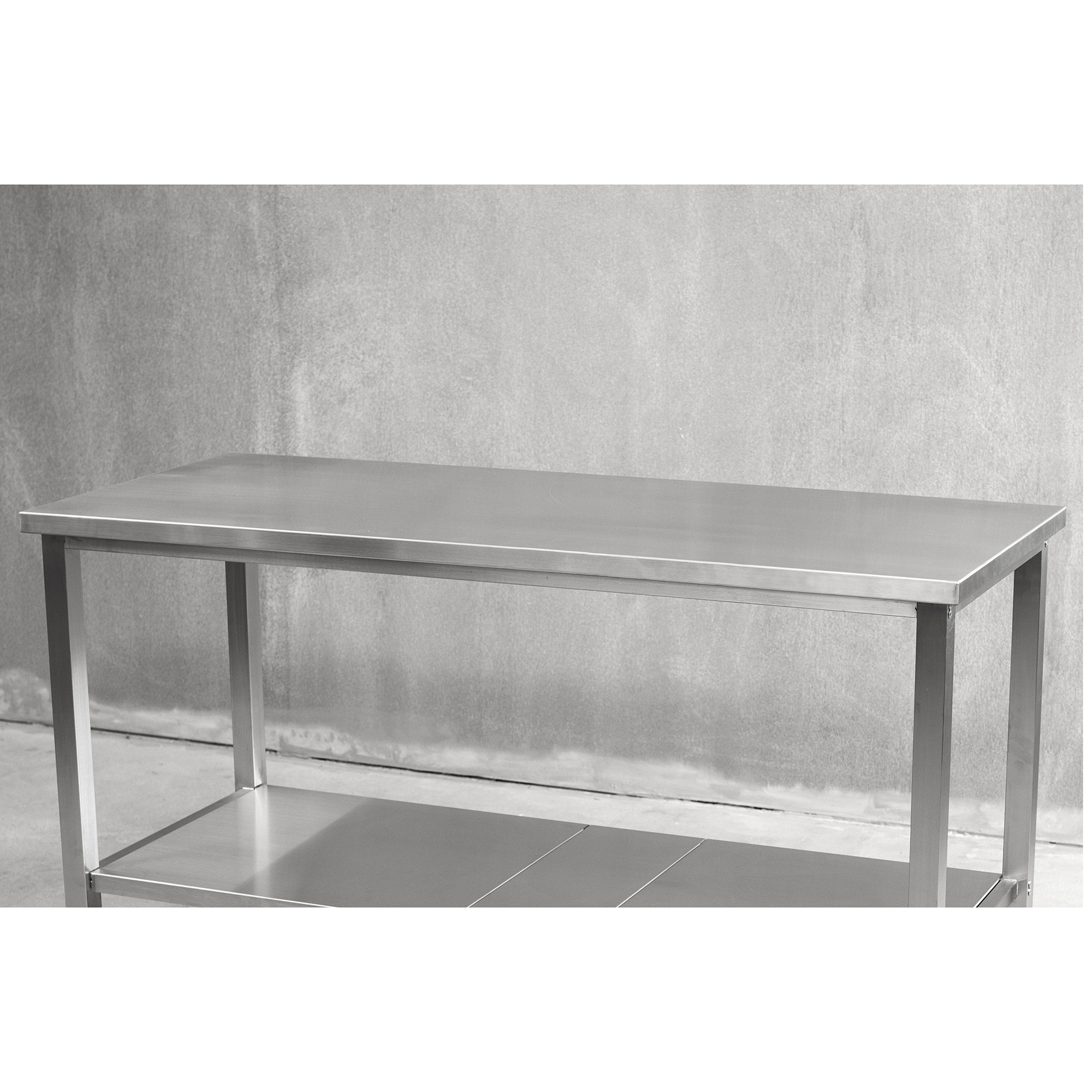Toppskiva Vilan Stainless Rostfri släta Toppskiva