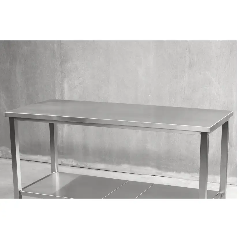 Toppskiva Vilan Stainless Rostfri släta Toppskiva
