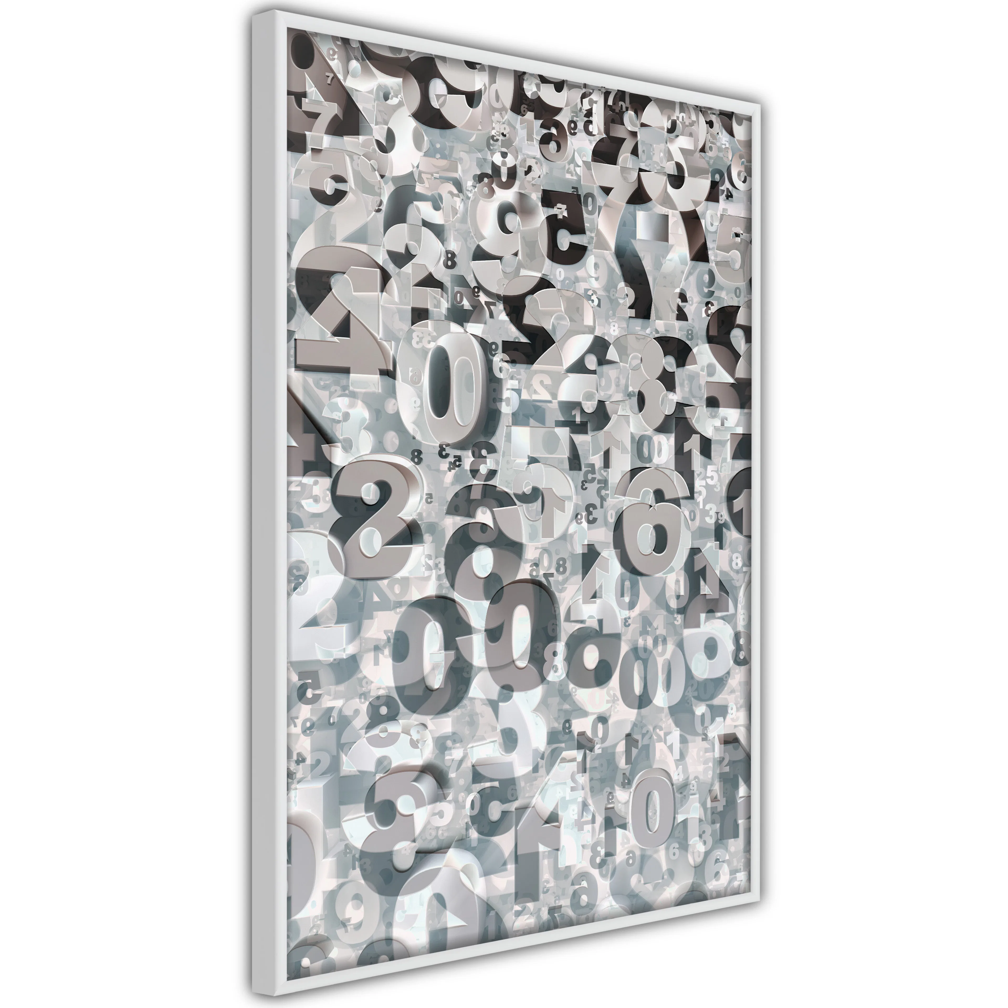 Poster Artgeist Affisch Numerology