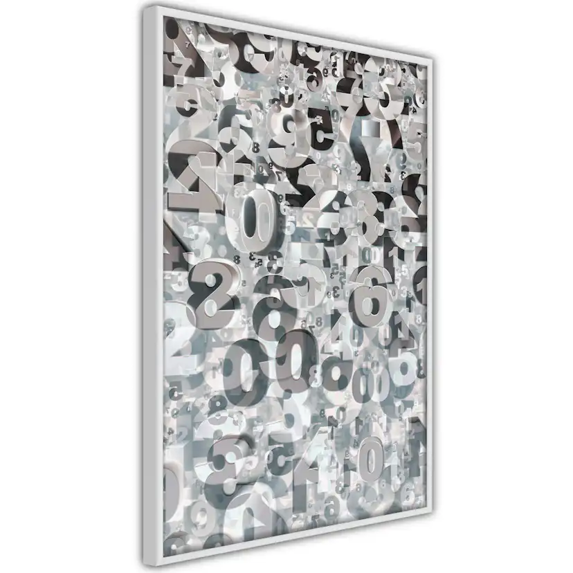Poster Artgeist Affisch Numerology