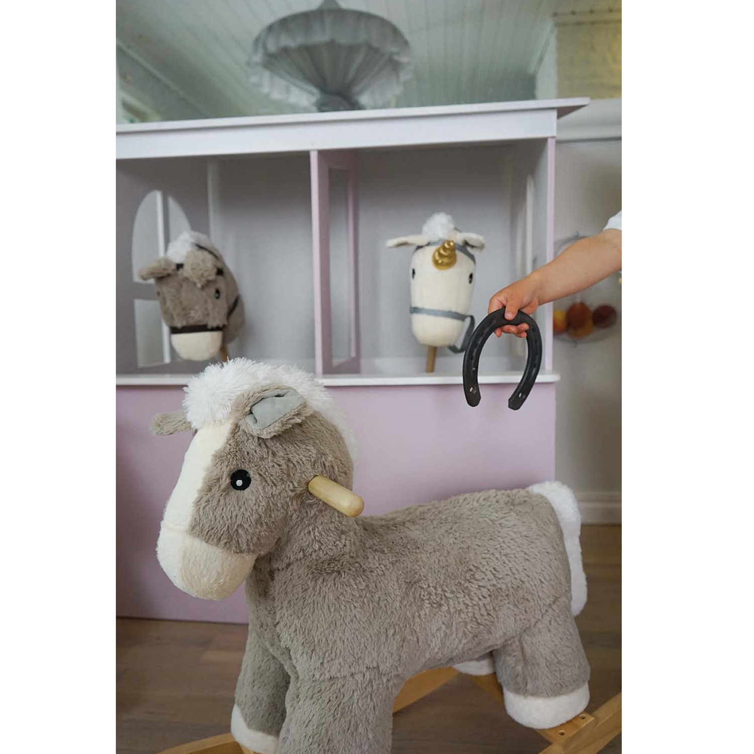 Gungdjur Jabadabado Häst Mjuk