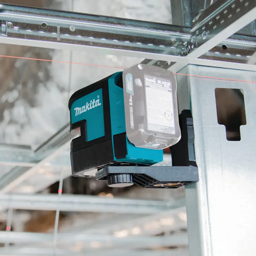 Krysslaser Makita CXT SK105DZ utan Batteri