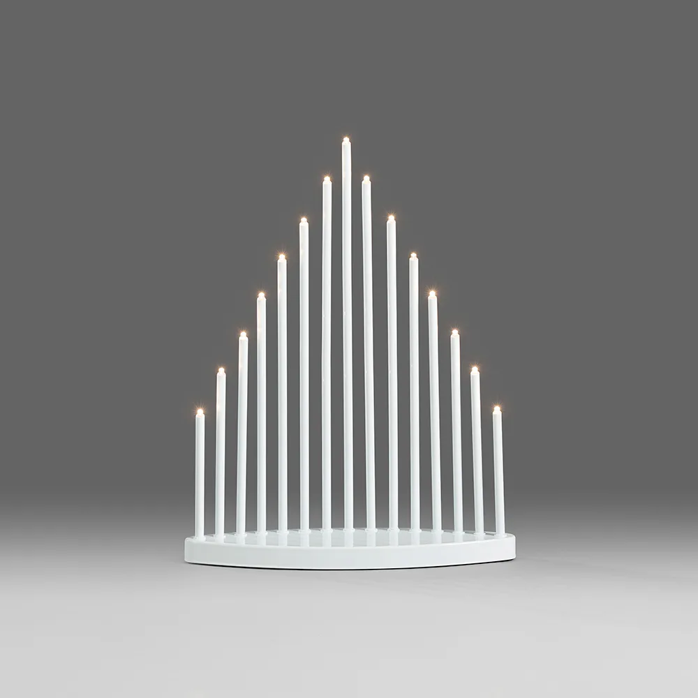 Adventsljusstake Gnosjö Konstsmide 15L