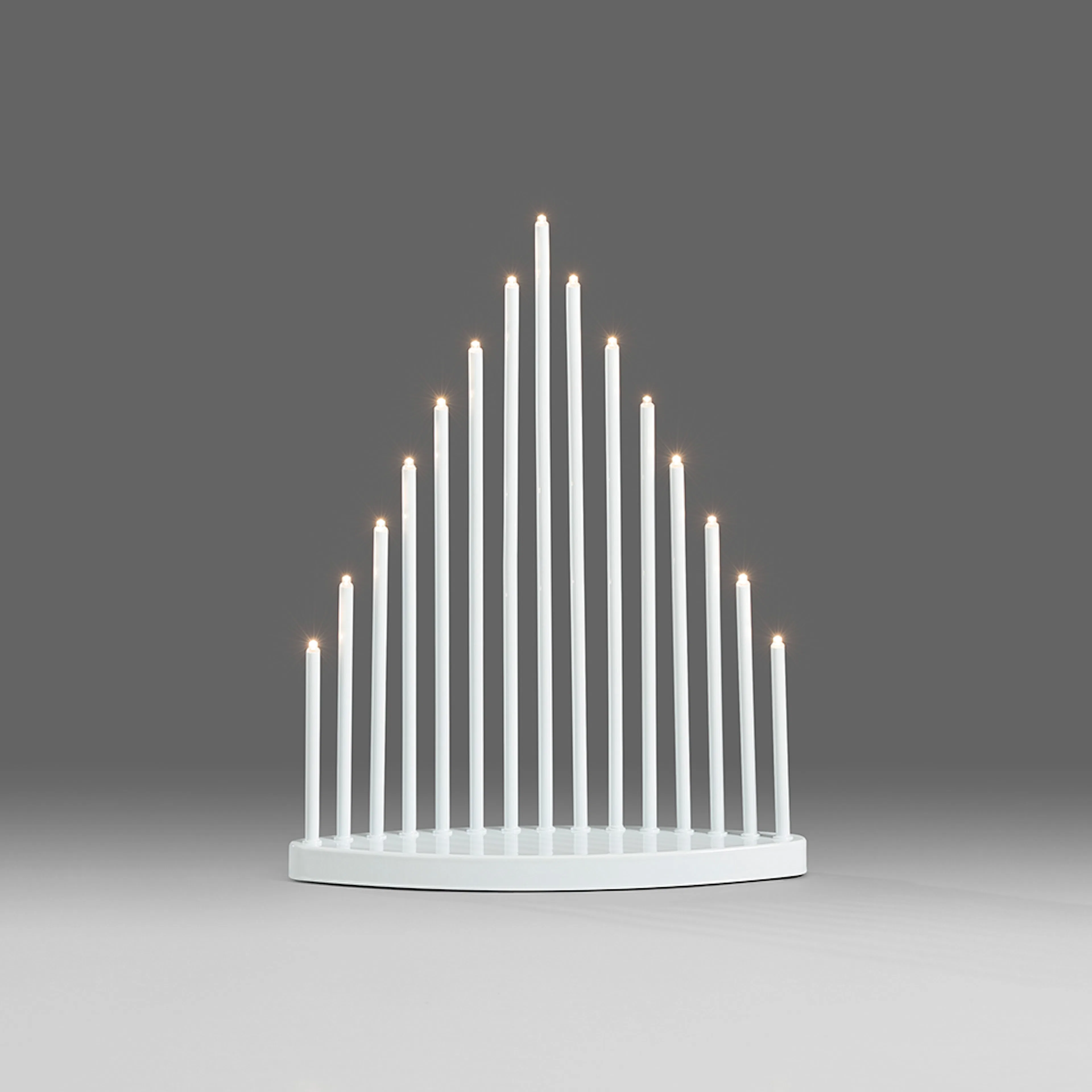 Adventsljusstake Gnosjö Konstsmide 15L