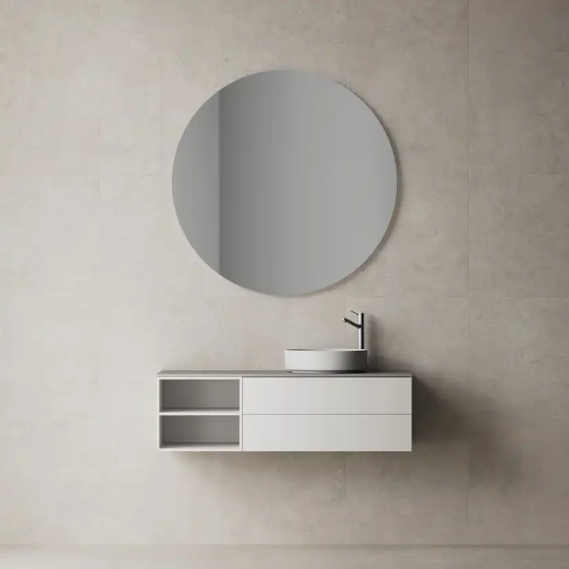 AIR Solid 120 C,White,2 lådor (H), Öppen förvaring (V),1196 2 lådor (H), Öppen förvaring (V)