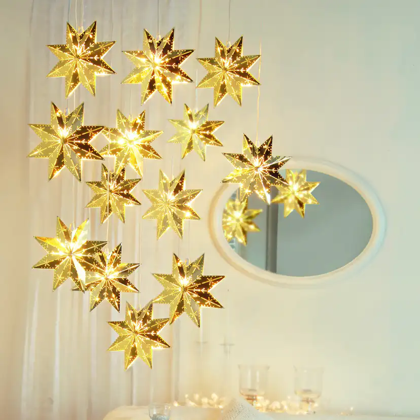 Adventsstjärna Star Trading Classic Metall
