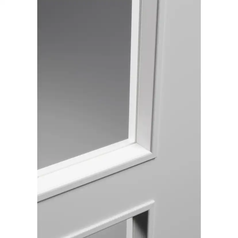 Innerdörr Swedoor Stable Effect Q505 Klarglas