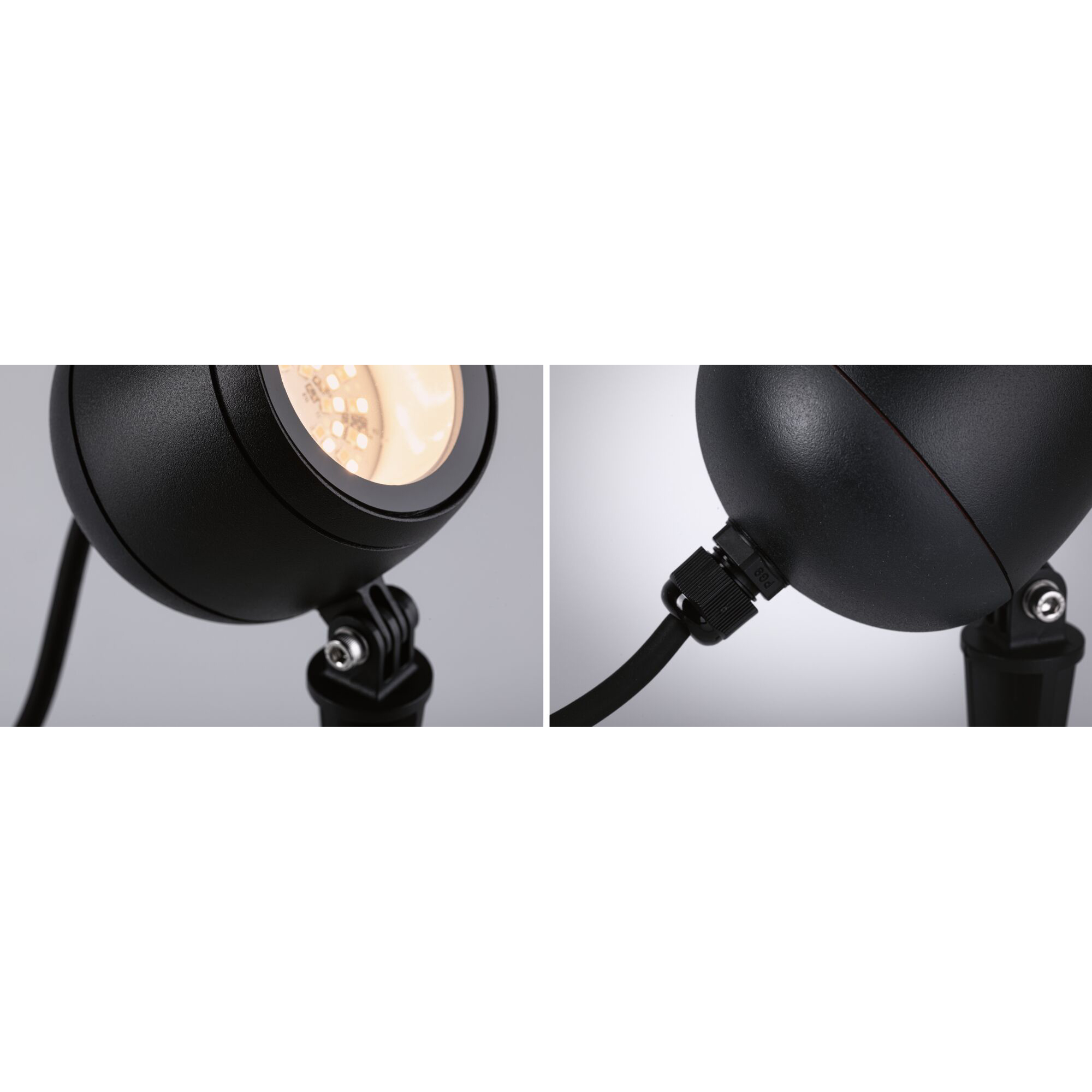 Spotlight Paulmann Kikolo Plug & Shine LED Smart Home Zigbee 3.0 IP65 24V Ljus: Tunable Warm