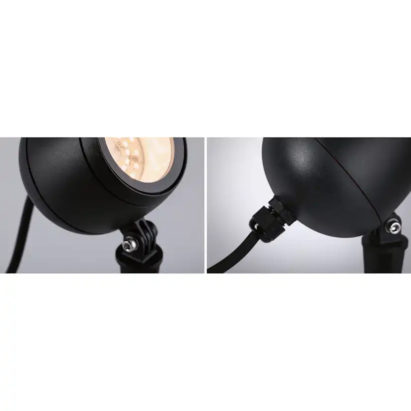 Spotlight Paulmann Kikolo Plug & Shine LED Smart Home Zigbee 3.0 IP65 24V Ljus: Tunable Warm