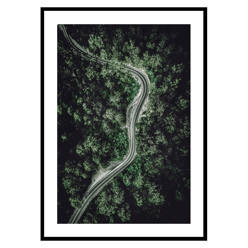 Poster Gallerix Forest Road