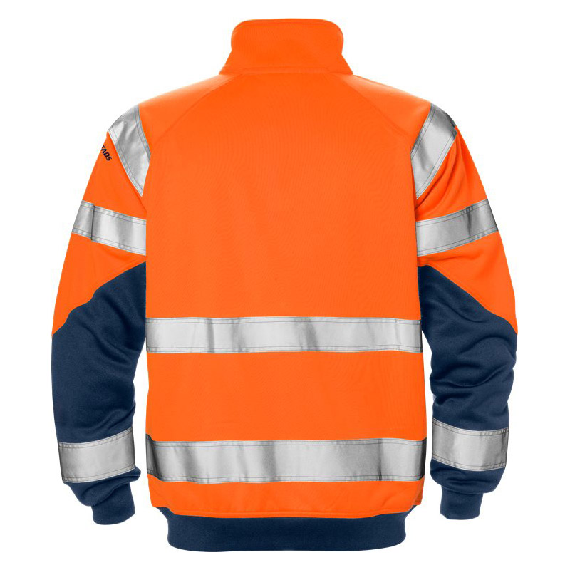 Sweatshirtjacka Fristads Varsel 7426 SHV Klass 3