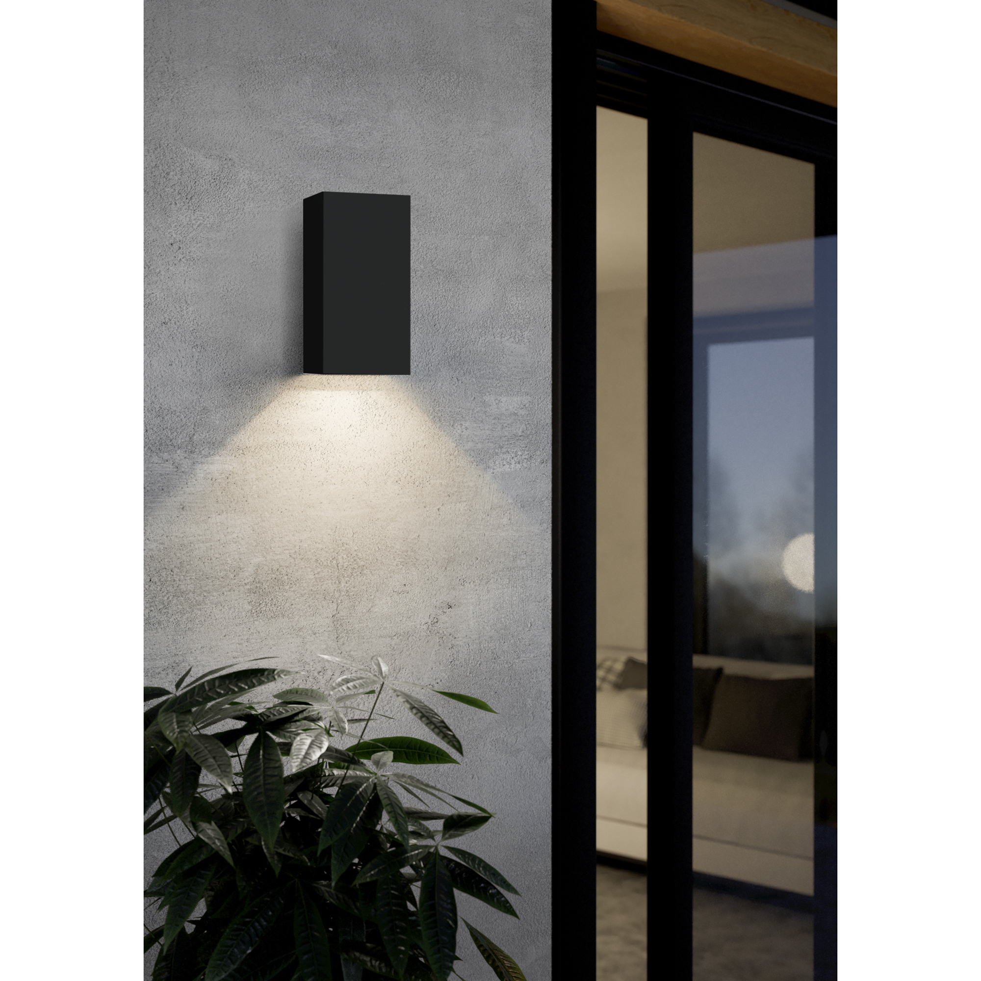 Vägglampa Utebelysning Eglo Eremitana-Z
