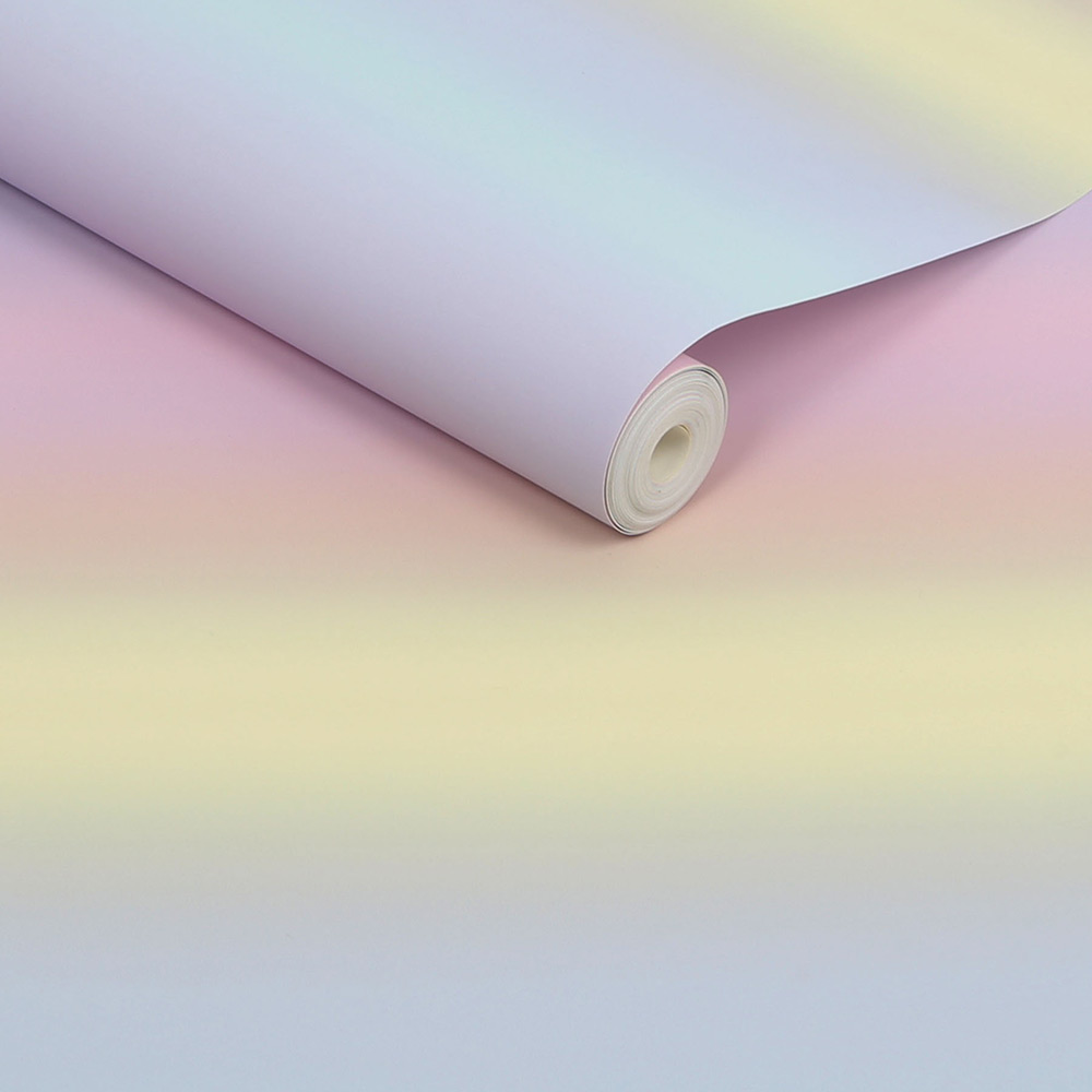Tapet NEXT Rainbow Magical Ombre