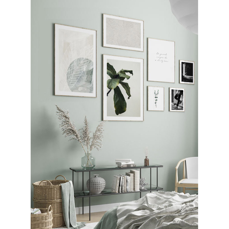 Poster Gallerix Botanical Leaves