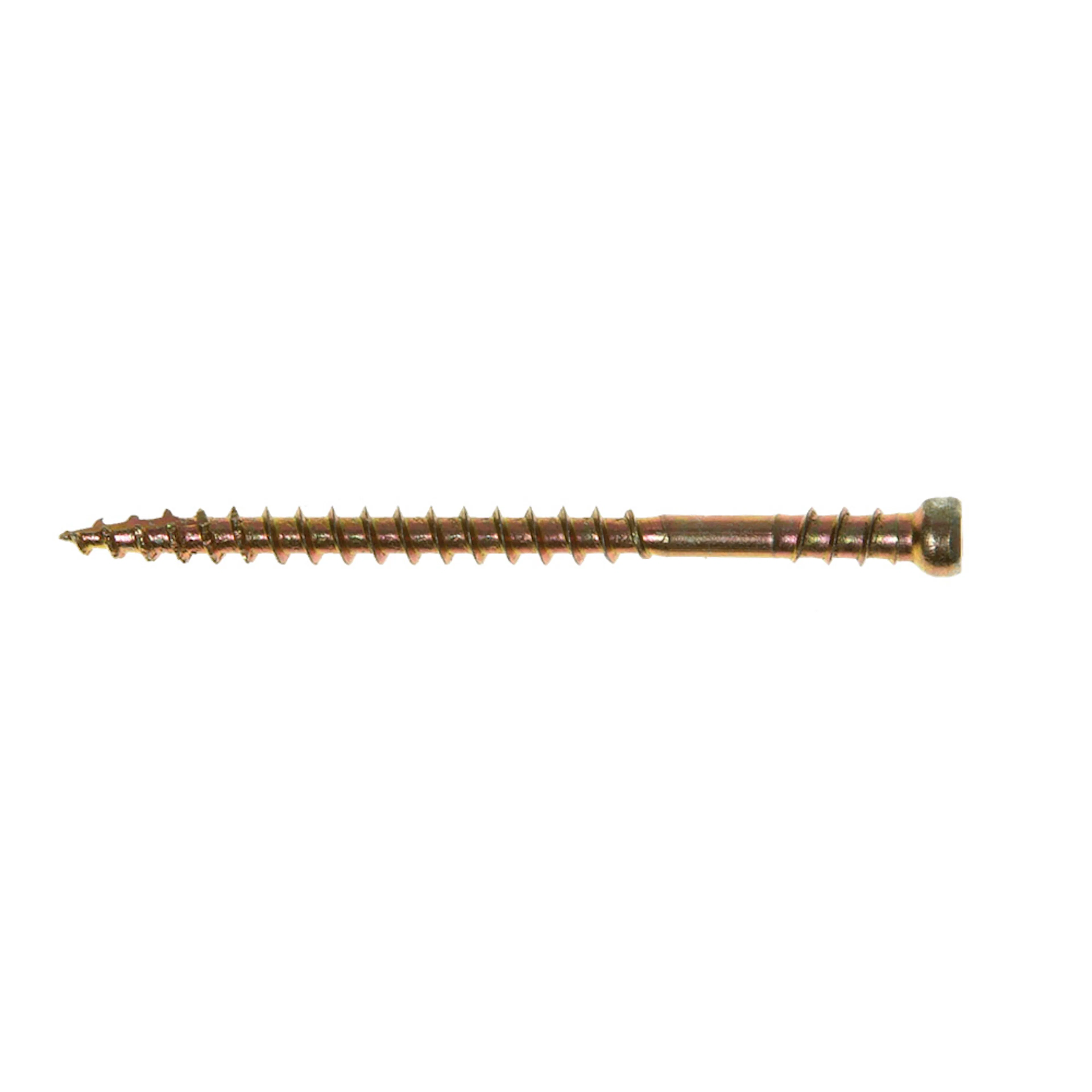 GOLV-/SOCKELSKRUV 3,9x42 mm Gulförzinkad