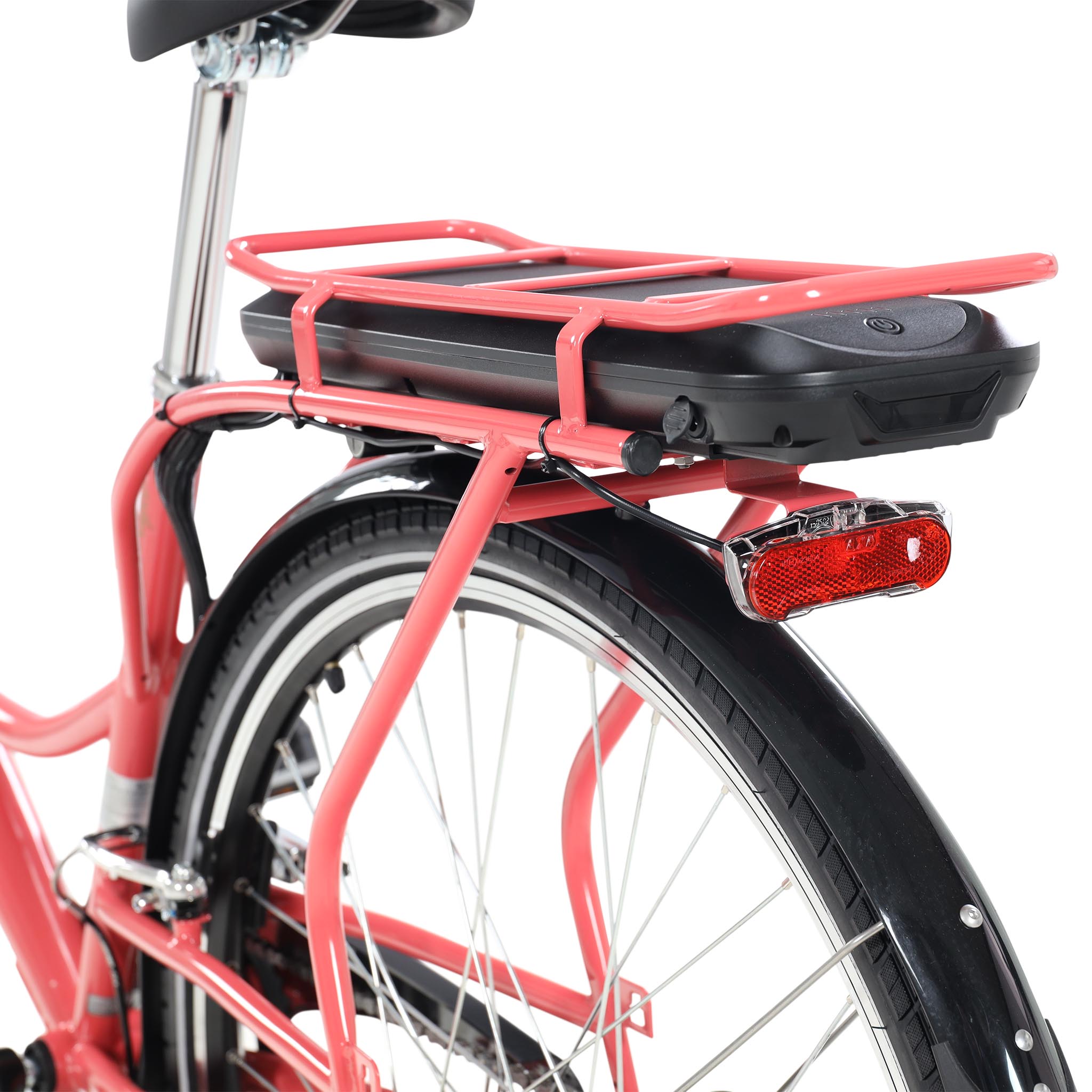 Elcykel Lyfco Dam 28" Elinor 13 Ah Rosa