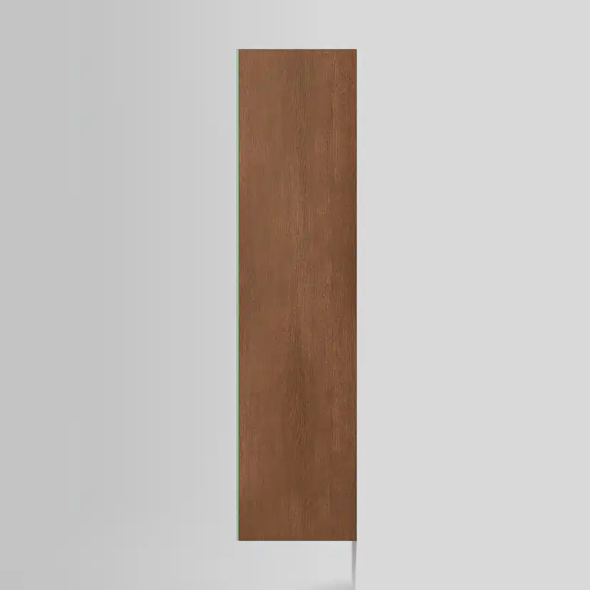 Högskåp TWIN 40,Dark Oak, 5 Hyllplan, Höger.400x1600x390 Bredd: 400 mm, Dark Oak, Höger utan Lådor