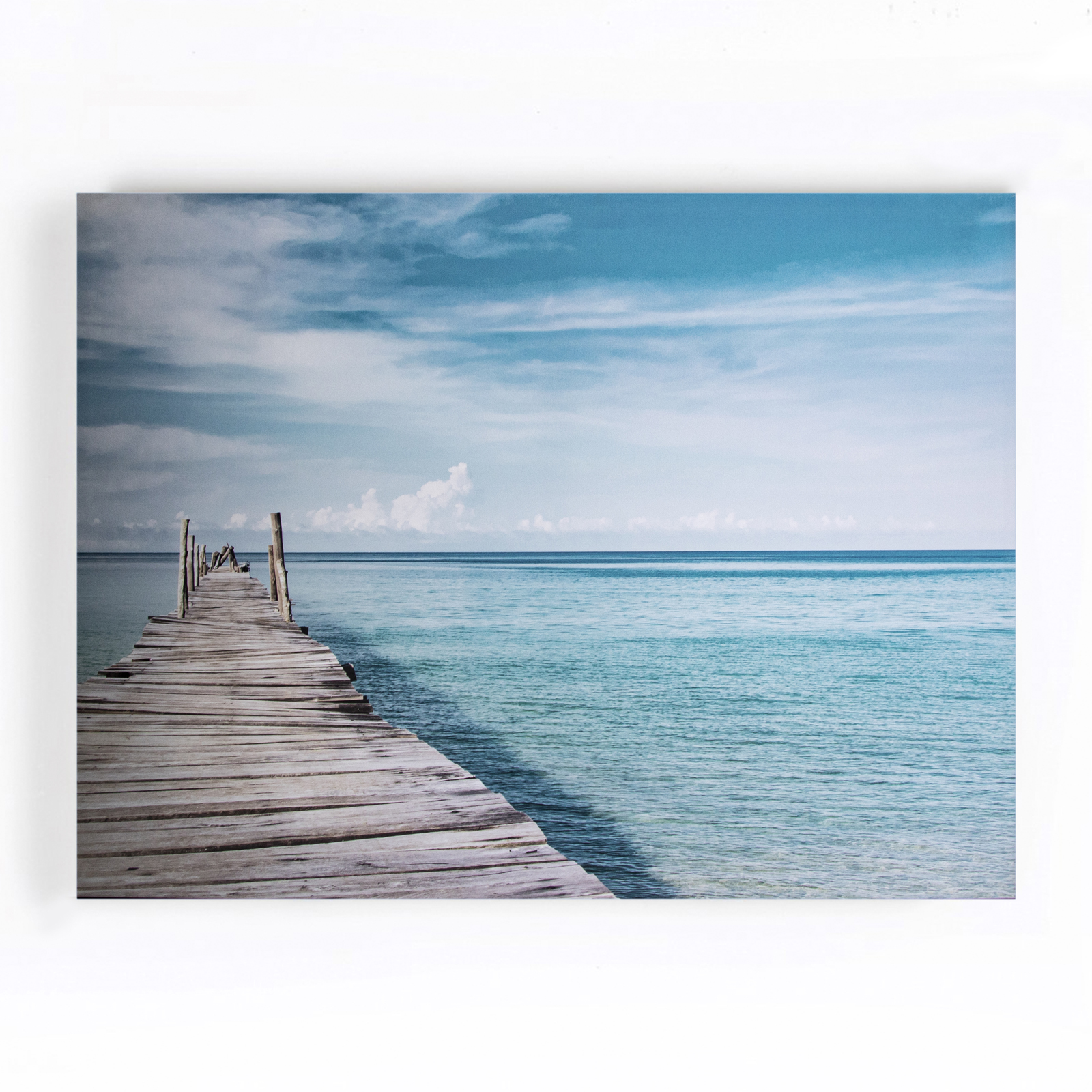 Canvastavlor Art for the Home Hav Flerfärgad 75x100 cm