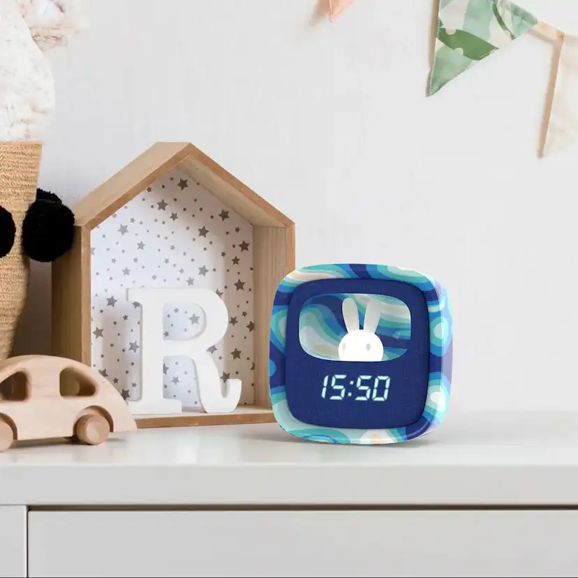Väckarklocka MOBILITY ON BOARD Billy Clock med Nattlampa