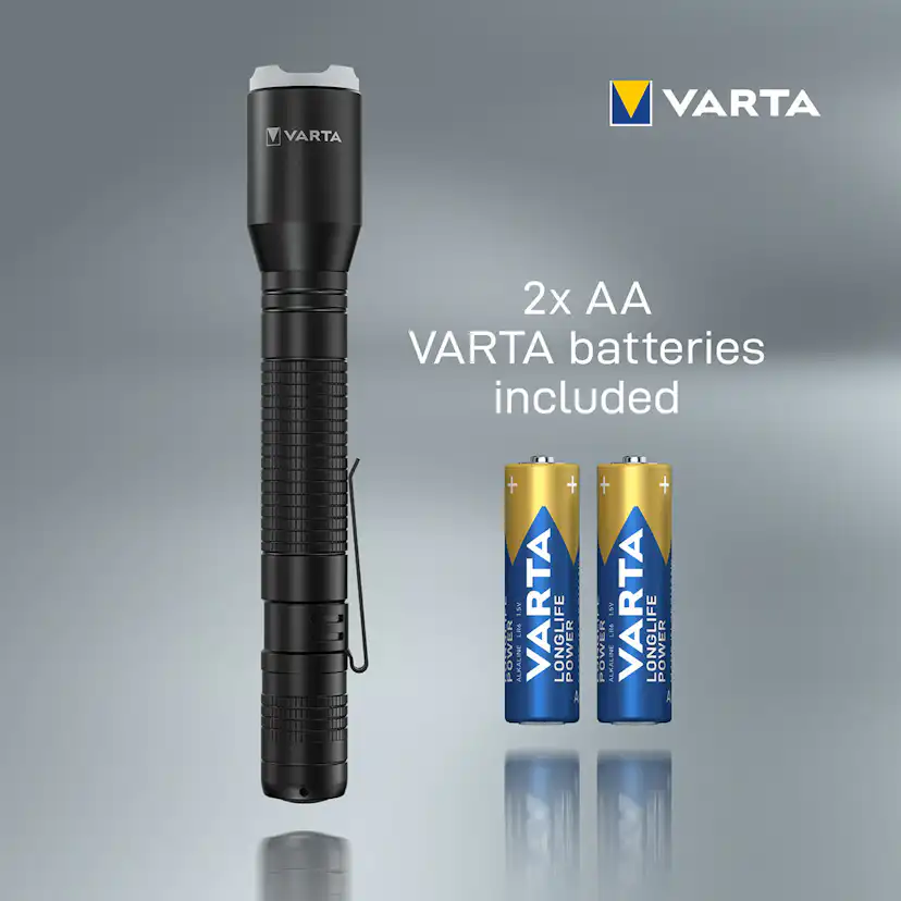 Ficklampa Varta Aluminium Light F20 Pro 250 lm