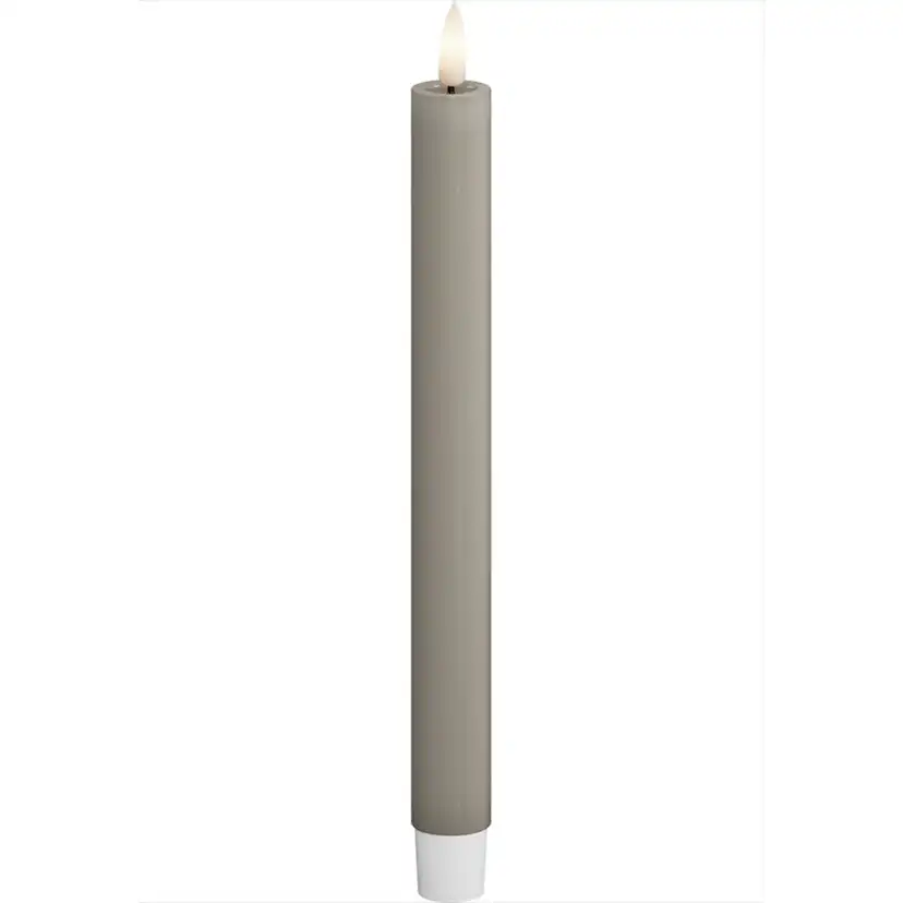 LED Kronljus 2,2x24 cm Sand 2-pack Sand