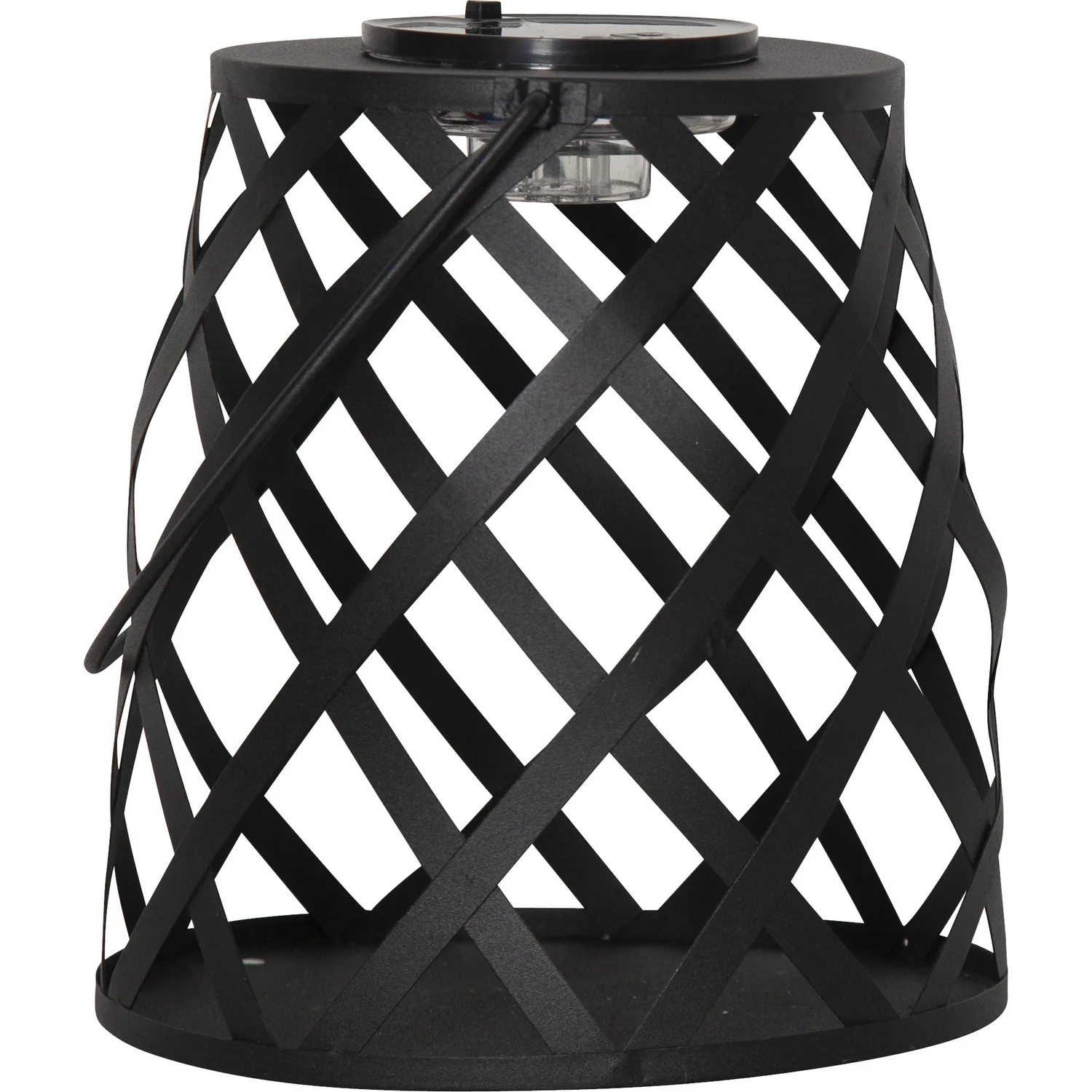 Metal Lantern 18,5x20cm 20Lm DxH: 185x200 mm