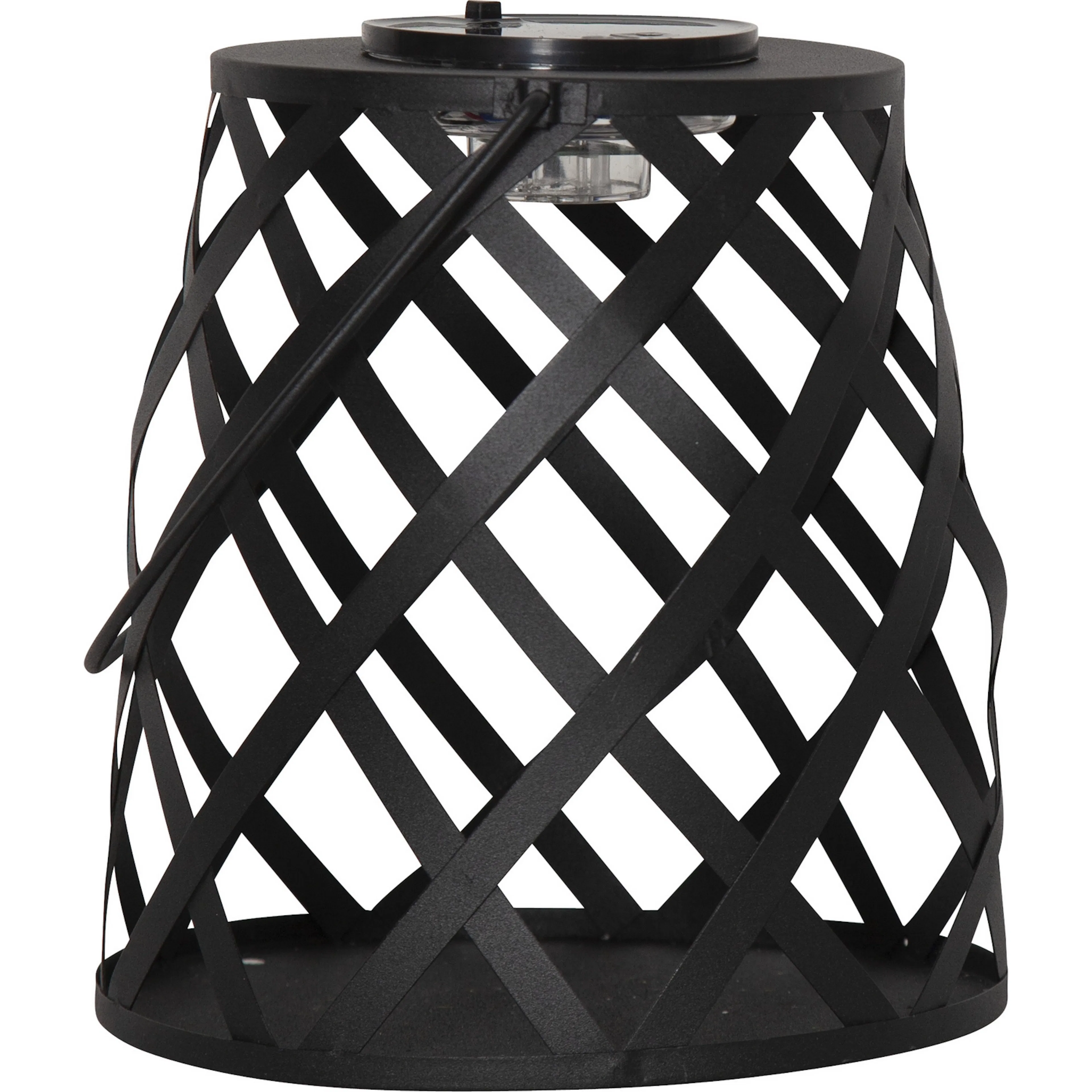 Metal Lantern 18,5x20cm 20Lm DxH: 185x200 mm