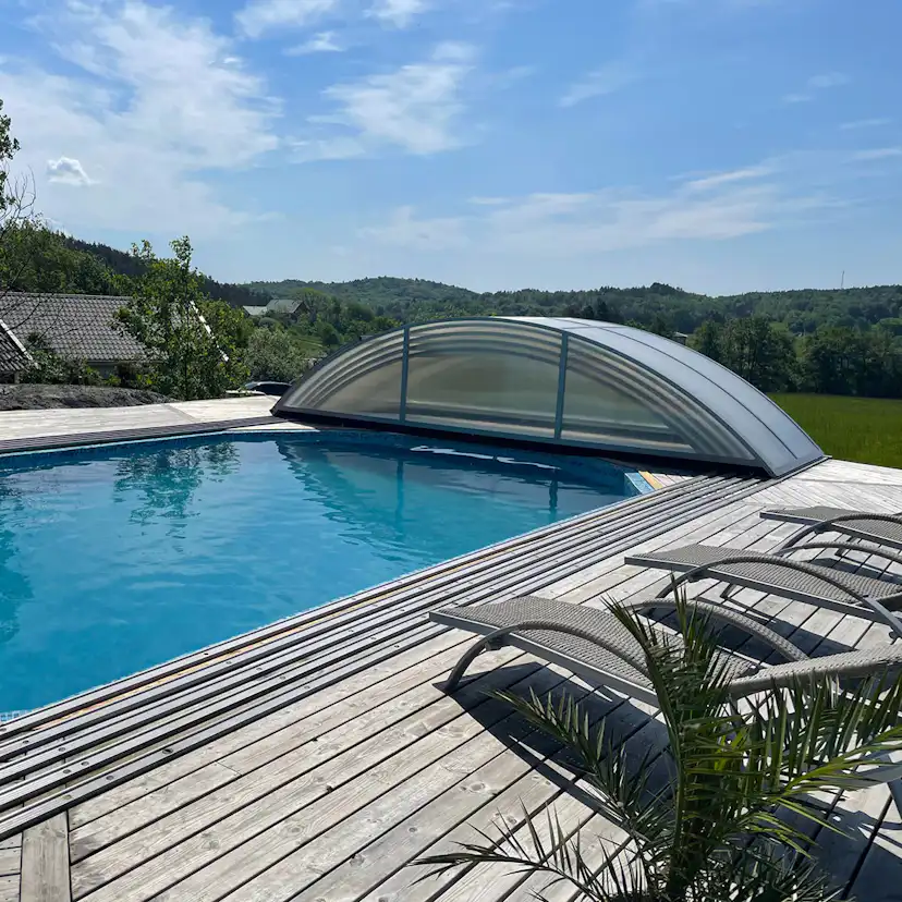 Pooltak Metalcraft 5x10m