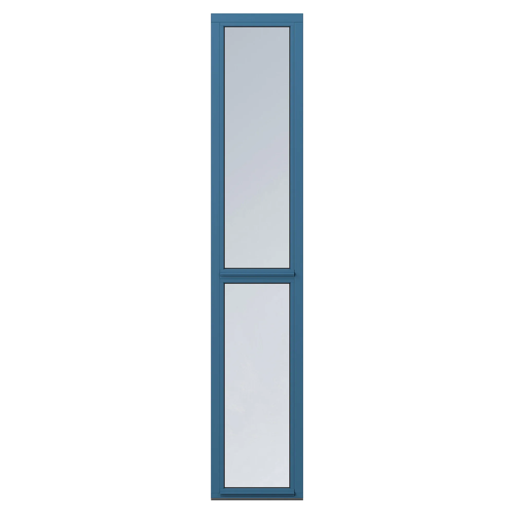 Blå