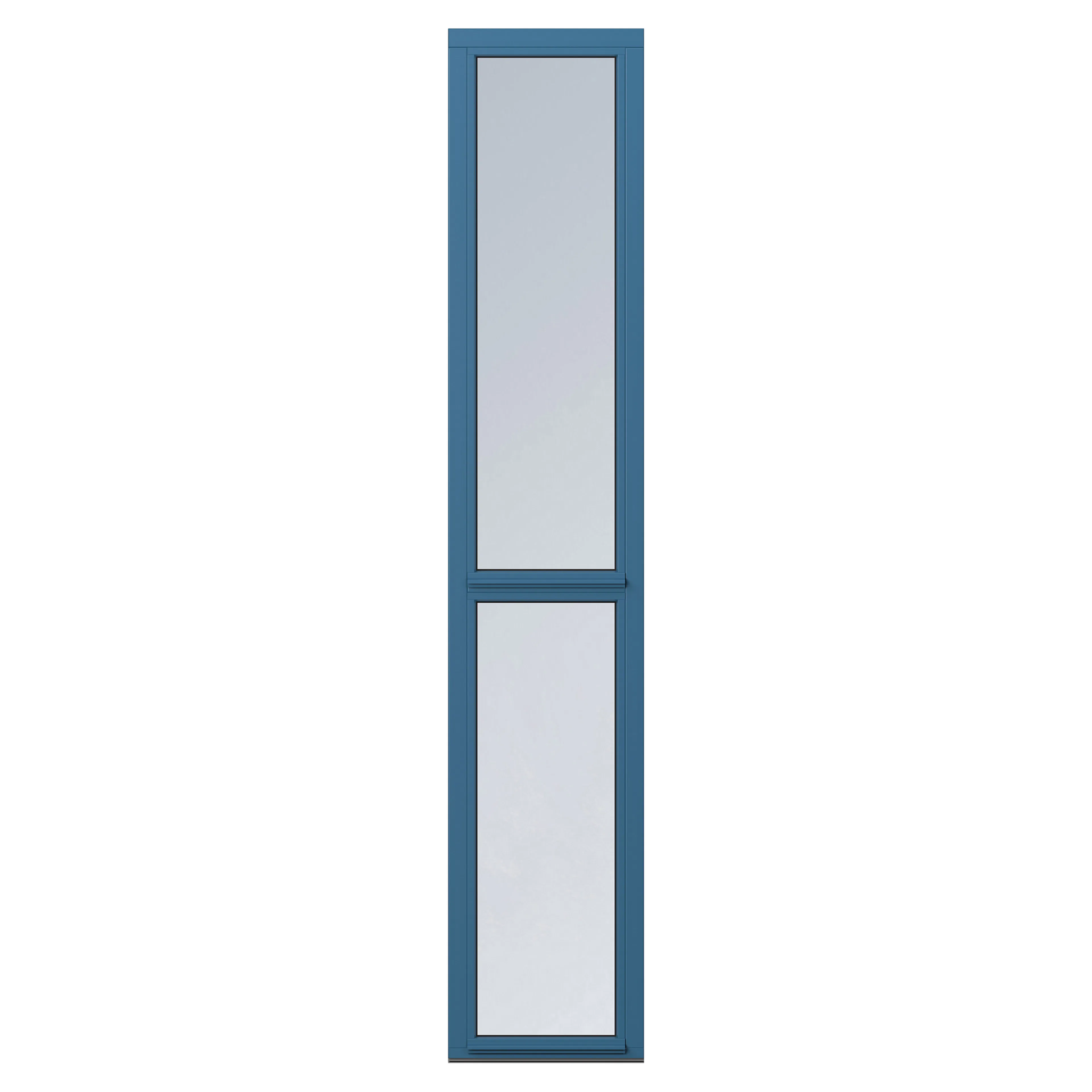Blå