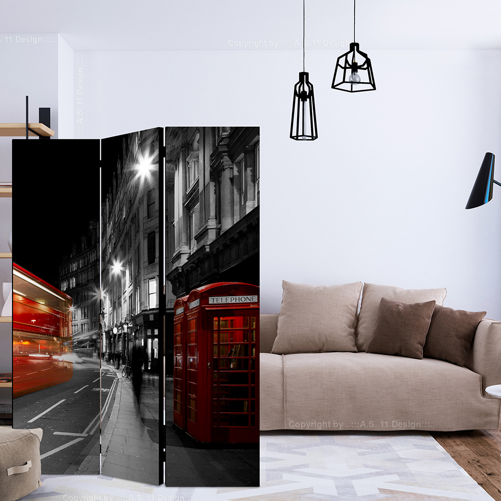 Rumsavdelare Skärmvägg Arkiio Night Fever 135x172 cm