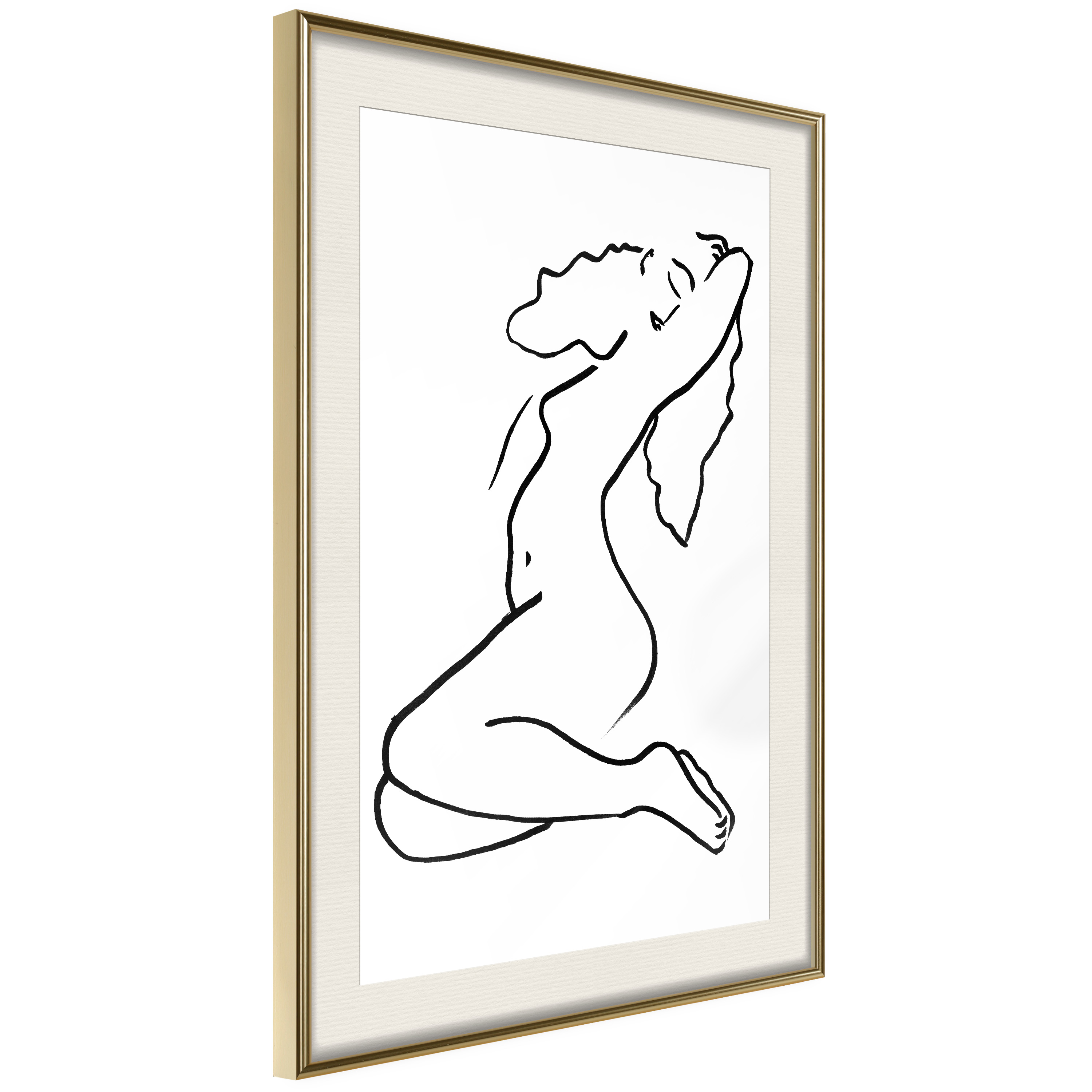 Poster Artgeist Affisch Dreamy Lady
