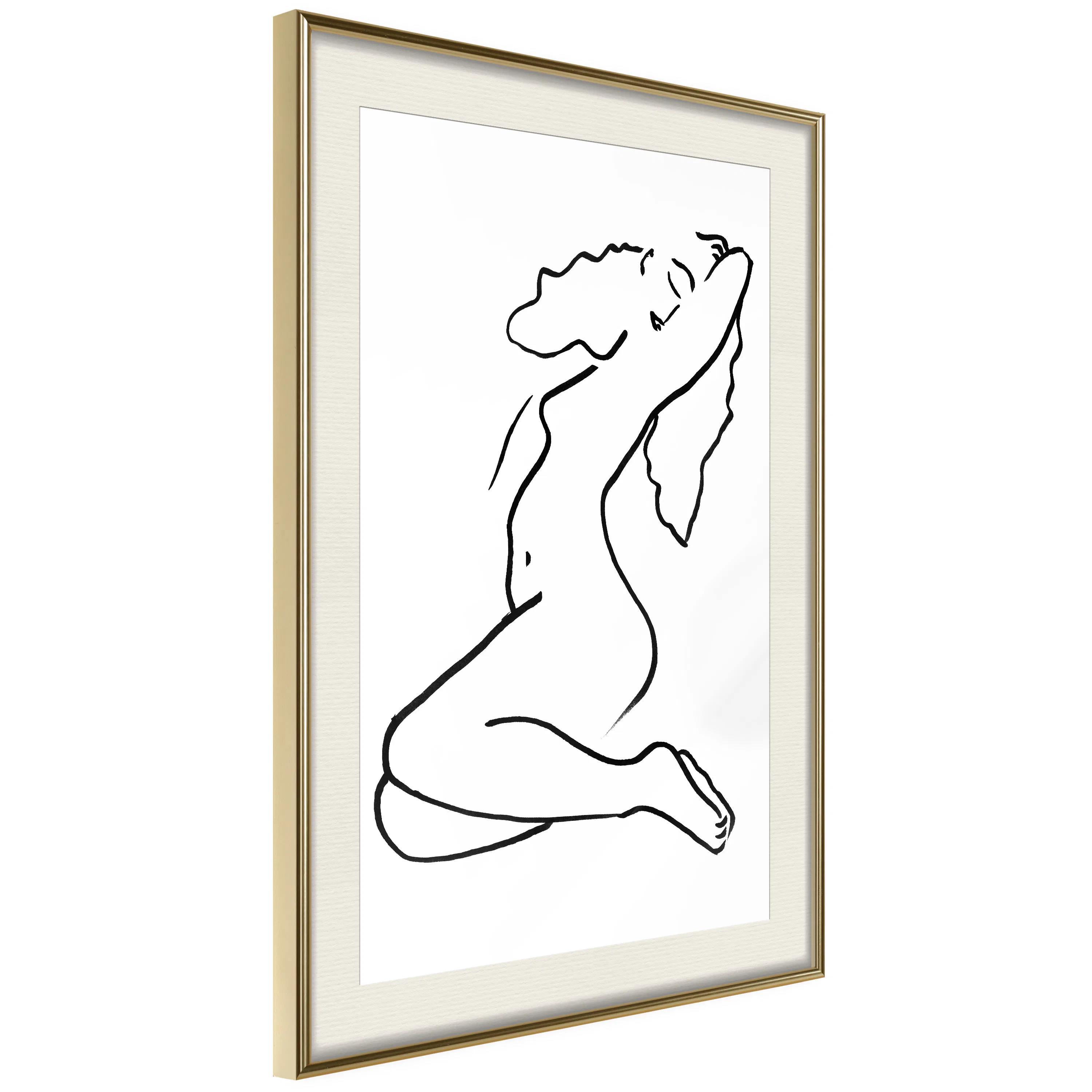Poster Artgeist Affisch Dreamy Lady