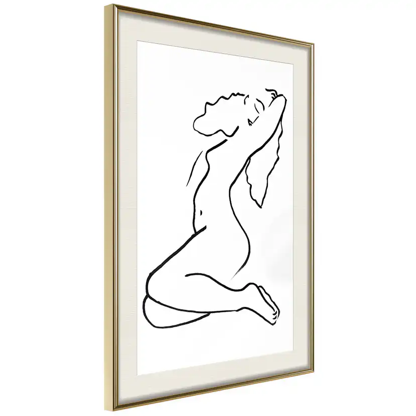 Poster Artgeist Affisch Dreamy Lady