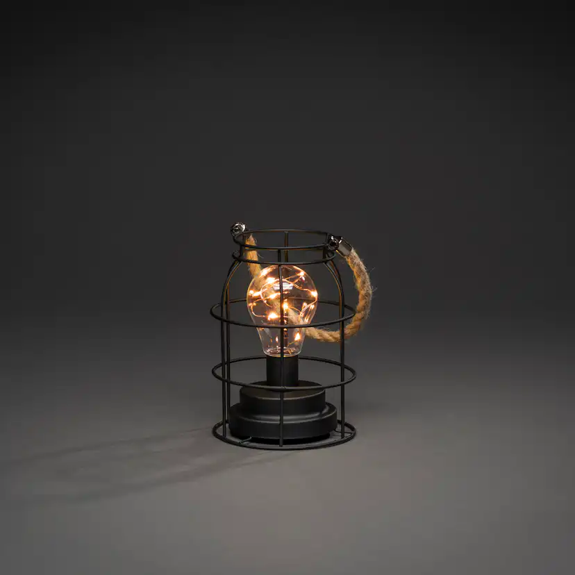 Metallanterna Gnosjö Konstsmide Rund
