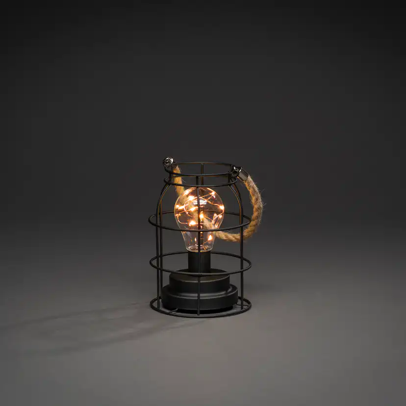 Metallanterna Gnosjö Konstsmide Rund