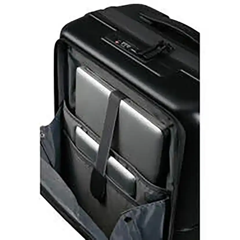 Resväska AMERICAN TOURISTER DashPop Spinner 55/23 med Front Pocket Laptop