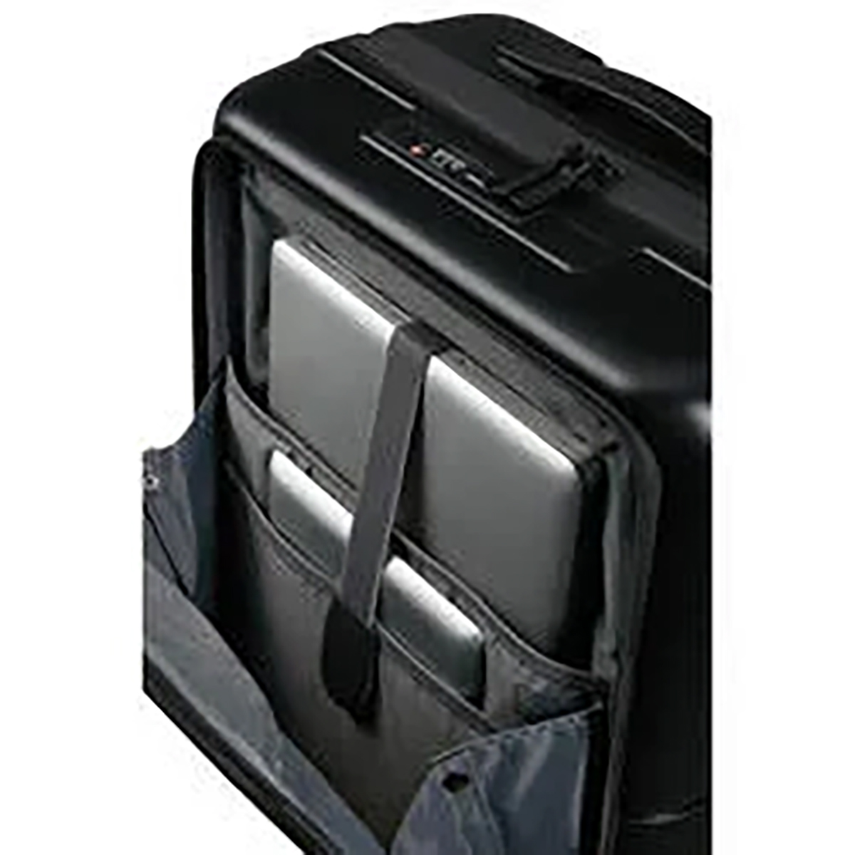 Resväska AMERICAN TOURISTER DashPop Spinner 55/23 med Front Pocket Laptop
