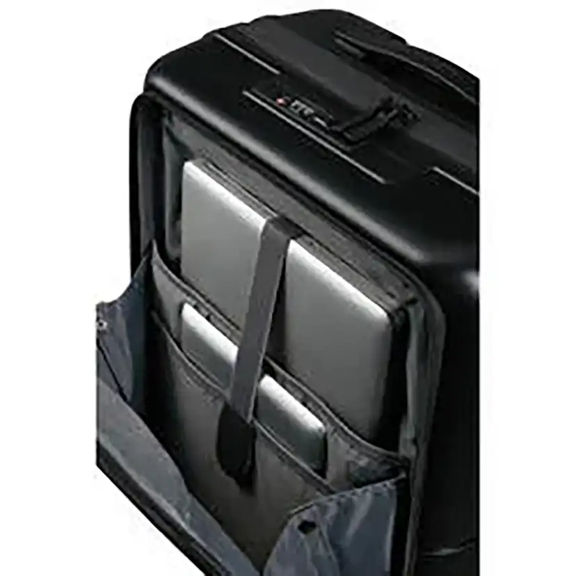 Resväska AMERICAN TOURISTER DashPop Spinner 55/23 med Front Pocket Laptop