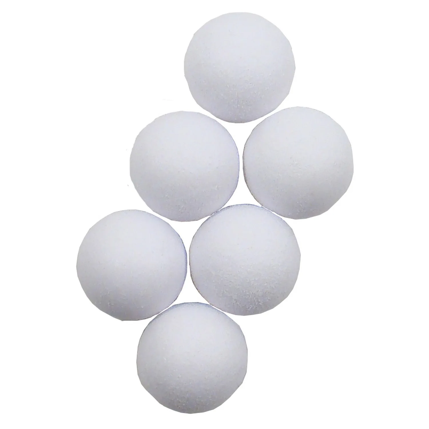Fotboll Gamesson Rough 36 mm till Fotbollsspel 6-Pack